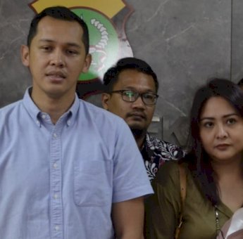 Audy Item Datangi Polres Metro Bekasi Terkait Kasus Penganiayaan Iko Uwais