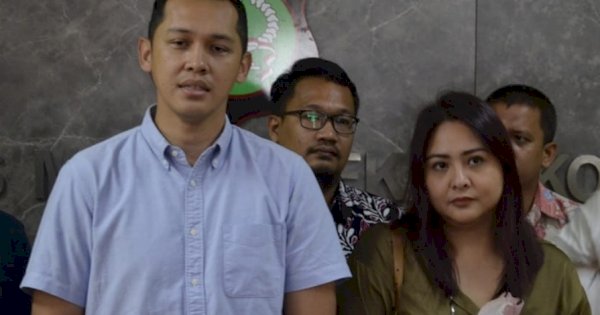 Audy Item Datangi Polres Metro Bekasi Terkait Kasus Penganiayaan Iko Uwais