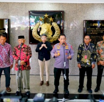 Pertemuan Kapolri dan Dewan Pers, Sepakat Cegah Polarisasi Pemilu