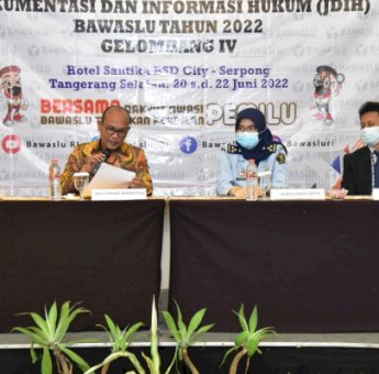 Bawaslu Optimis Targetkan Hasil Terbaik di JDIHN Award 2022