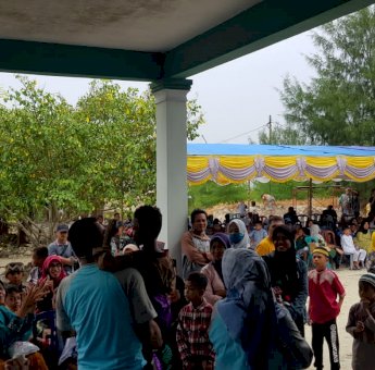 Sunatan Gratis Klinik As-Syahra Diikuti Ratusan Anak dam Remaja di Wakatobi