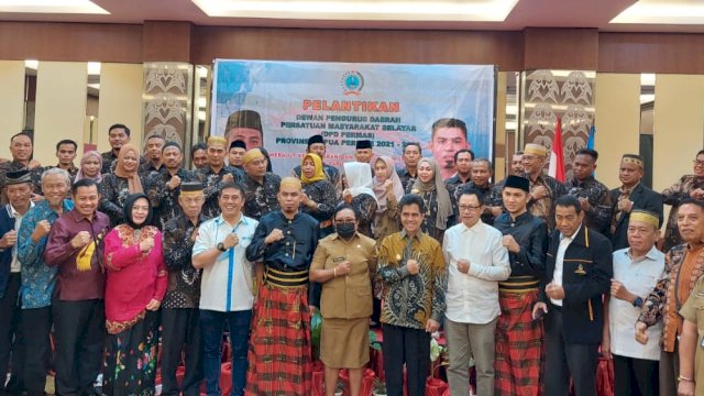 Pelantikan Persatuan Masyarakat Selayar (Permas) di Abepura, Papua. (Istimewa)