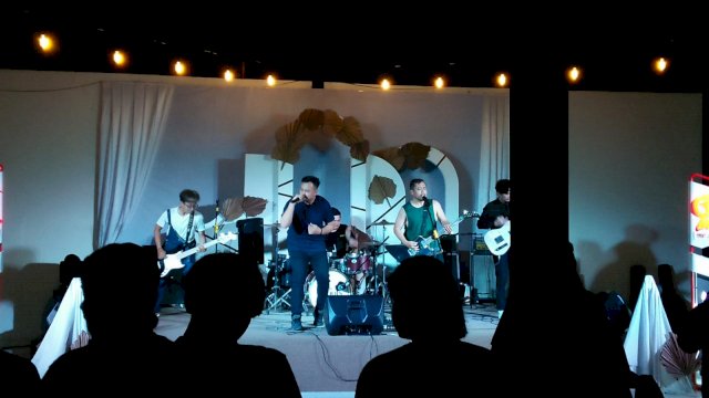 Event Panggung Live Music yang digelar oleh Wetland Square, Selasa (21/06/2022). (Istimewa)