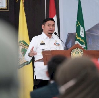 Bupati Harap IDI Gowa Ambil Peran Turunkan Angka Kematian Ibu Anak dan Stunting