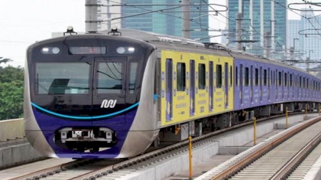 Kereta Moda Raya Terpadu (MRT). (Istimewa)