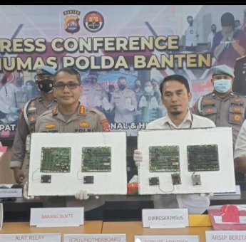 Raup Untung Rp7 Miliar, Polda Banten Ungkap Kecurangan Perdagangan BBM, Begini Modusnya