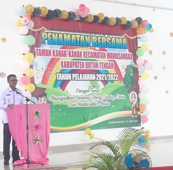 Kadis Pendidikan Buteng Ajak Semua Pihak Tingkatkan Mutu Pendidikan Anak Usia Dini
