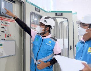 Tahapan Energize Pembangunan Infrastruktur Listrik di Pulau Buton Rampung