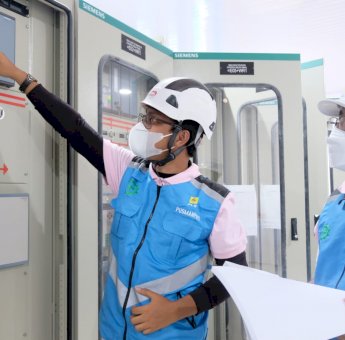 Tahapan Energize Pembangunan Infrastruktur Listrik di Pulau Buton Rampung