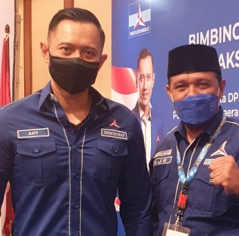 Elektabilitas Demokrat Masuk Tiga Besar, AJB: Pilpres 2024, Yakni AHY Menang di Muna