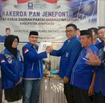 PAN Jeneponto Usul 8 Calon Presiden 2024, Berikut Nama-namanya