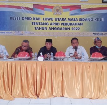 Reses di Malangke, DPRD Luwu Utara Diminta Perhatikan Masalah Banjir