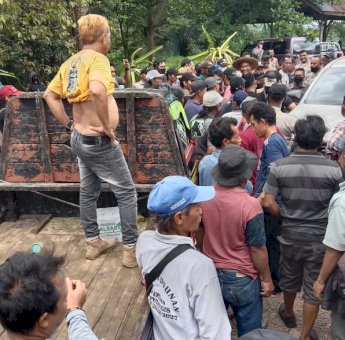 Ratusan Warga pada 4 Desa diPaser Desak PT M3A Tunaikan Kewajiban Pembangunan Kebun Plasma