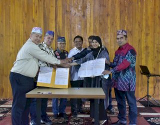 Pemprov Kalsel Teken Kerjasama Pengusaha Banua dan Mesir Senilai Rp178 Miliar