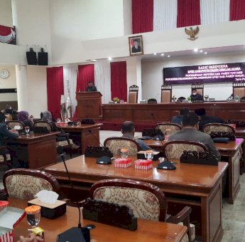 Bupati Paser Sampaikan 7 Kategori Laporan Pertanggungjawaban APBD 2021 di Hadapan Anggota DPRD