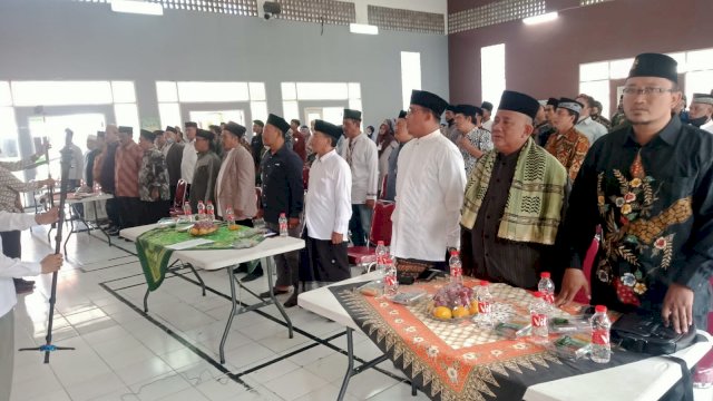 Deklarasi Forum Masyarakat Jakarta Barat anti Khilafah dan Radikalisme, Selasa (21/06/2022). (Istimewa)