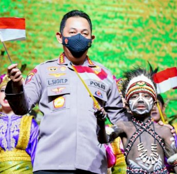 Gelar Apresiasi Kreasi “Setapak Perubahan Polri”, Jenderal Sigit: Bentuk Dukungan Masyarakat Agar Polri Lebih Baik Lagi