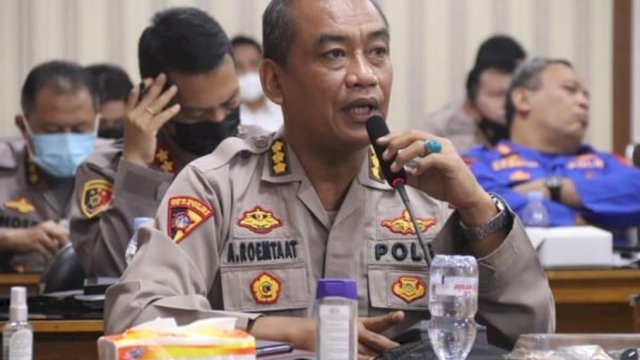 Karoops Polda Banten, Kombes Pol Amiludin Roemtaat. (Istimewa)