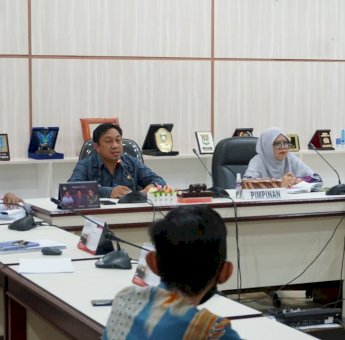 Evaluasi Kerja Pejabat dan Staf, Sekretariat DPRD Luwu Timur Gelar Rapat Koordinasi