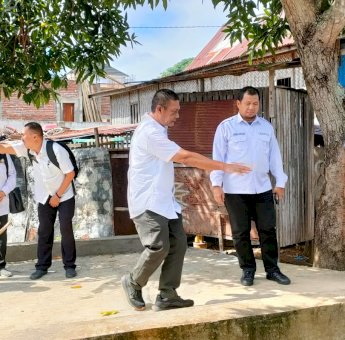 Pembangunan Program Penanganan Kawasan Kumuh di Amessangeng Wajo Kini Telah Dirampungkan