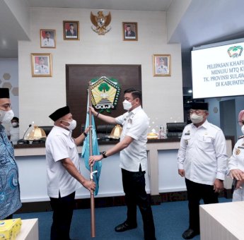 48 Kafilah Asal Gowa Siap Ikuti 23 Perlombaan MTQ Tingkat Provinsi