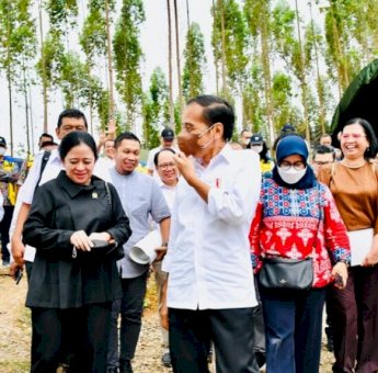 Para Pemimpin Redaksi Ikuti Kunjungan Kerja Presiden Jokowi ke IKN