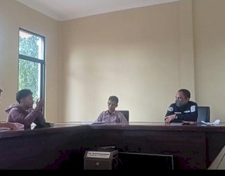 BEM FKIP UHO Duga Polda Sultra Sembunyikan Hasil Autopsi Amis Ando