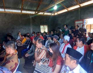 Warga Kategori ‘Baclog’ Hadir di Mamasa