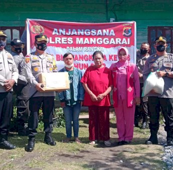 Yuk.. Intip Cara Polres Manggarai Sambut HUT Bhayangkara ke-76