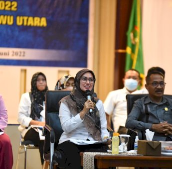 Evaluasi Menuju KLA, Luwu Utara memasuki tahapan Verifikasi Lapangan Hybrid