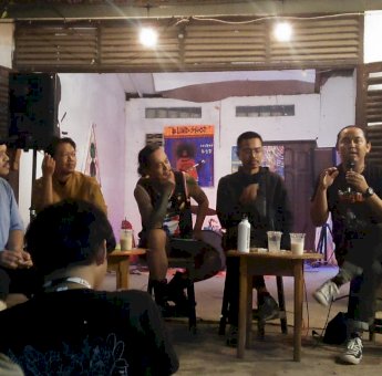 Musisi Kalimantan Selatan Rayakan World Musik Day, Dharma Coffe Suguhkan Lima Band