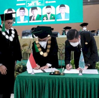 Program Beasiswa September Abad Siap Dilanjutkan, Pemkab Gowa Teken Kerjasama Dengan UMI
