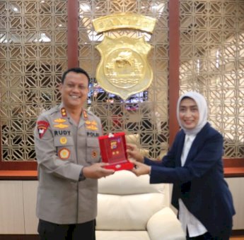 Kapolda Banten Terima Kunjungan Direktur Utama ASDP, Ini yang Dibahas