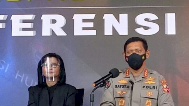 Kabag Penum Divisi Humas Polri, Kombes Pol Gatot Repli Handoko. (Ist)