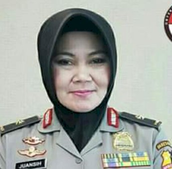 Brigjen Pol Juansih, Polwan yang Mendapat Promosi Bintang Dua