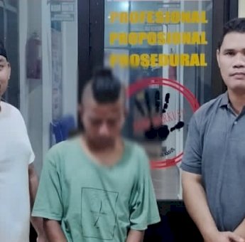 Waduh! Gegara Laptop, Pemuda di Manggarai Berurusan Dengan Polisi