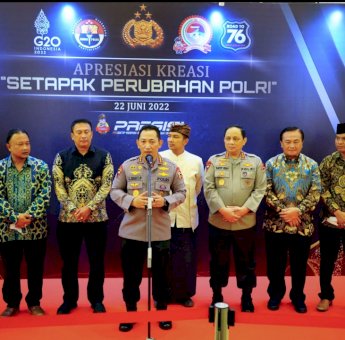Ini Dia Daftar Pemenang Apresiasi Kreasi ‘Setapak Perubahan Polri’