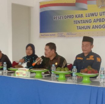 Reses Masa Sidang III Anggota DPRD Luwu Utara, Ini Harapan Beberapa Kades di Sukamaju Selatan