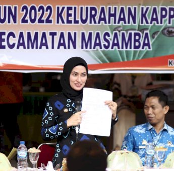 122 Warga Kelurahan Kappuna Masamba Terima Sertifikat Tanah Gratis