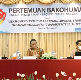 Sensus Penduduk 2020 Lanjutan, Implikasi Strategis Dalam Mewujudkan NTT Bangkit dan Sejahtera