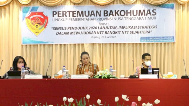 Pertemuan Badan Koordinasi Kehumasan (Bakohumas), pada Kamis (23/06/2022). (Istimewa)