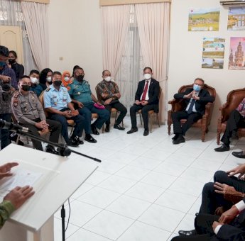 Di Hadapan Dubes Prancis, Gubernur Andi Sudirman Beberkan Beragam Potensi di Sulsel