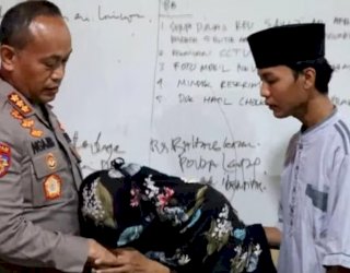 Kapolrestabes Palembang Angkat Pelaku Pencurian Jadi Marbot Masjid, Kombes Ngajib: Dia Penghafal Al-Quran