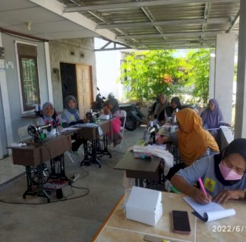 PT PLN Ambil Bagian Dukung Pemberdayaan Perempuan di Kota Palu