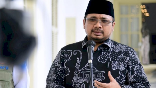 Menteri Agama, Yaqut Cholil Qoumas. (Istimewa)