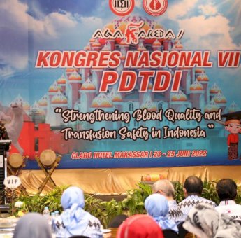 Adnan Ajak PDTDI Bantu Persoalan Stok Darah di Sulsel