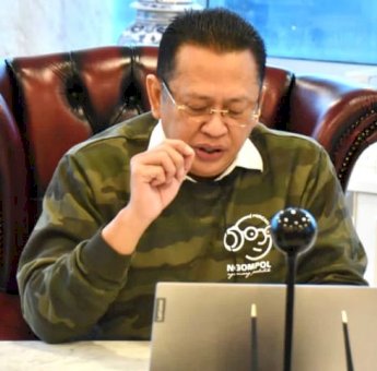 Catatan Ketua MPR RI: Stunting, Anak Putus Sekolah dan Endapan Dana Pemda