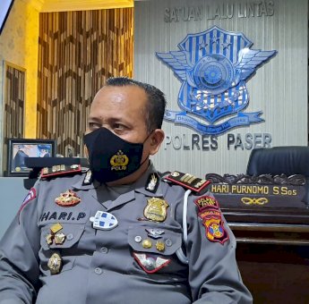 Larangan Penggunaan Sandal Jepit Saat Berkendara, Kasatlantas Polres Paser: Masih Himbauan