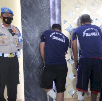 Pelaku Rampok Minimarket di Jakarta Gunakan Senpi, Berhasil Dibekuk Polisi di Tegal Jawa Tengah
