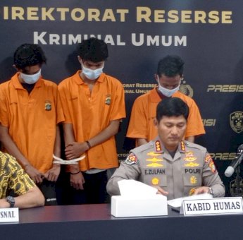 Polisi Tangkap 3 Pelaku Begal dengan Air Keras di Jaktim